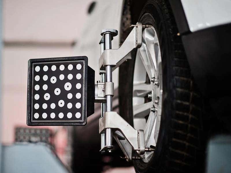 Ford Wheel Alignment and Suspension Service