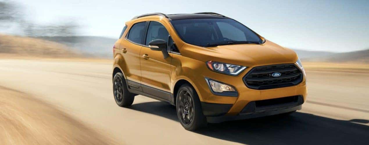 2022 Ford EcoSport Review, Pricing, & Pictures