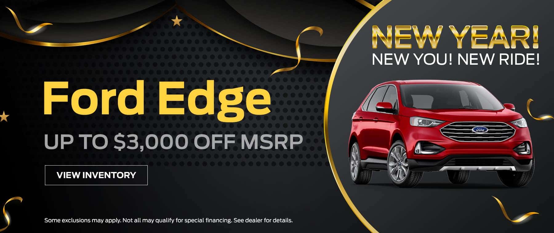 Ford Edge up to $3000 off MSRP