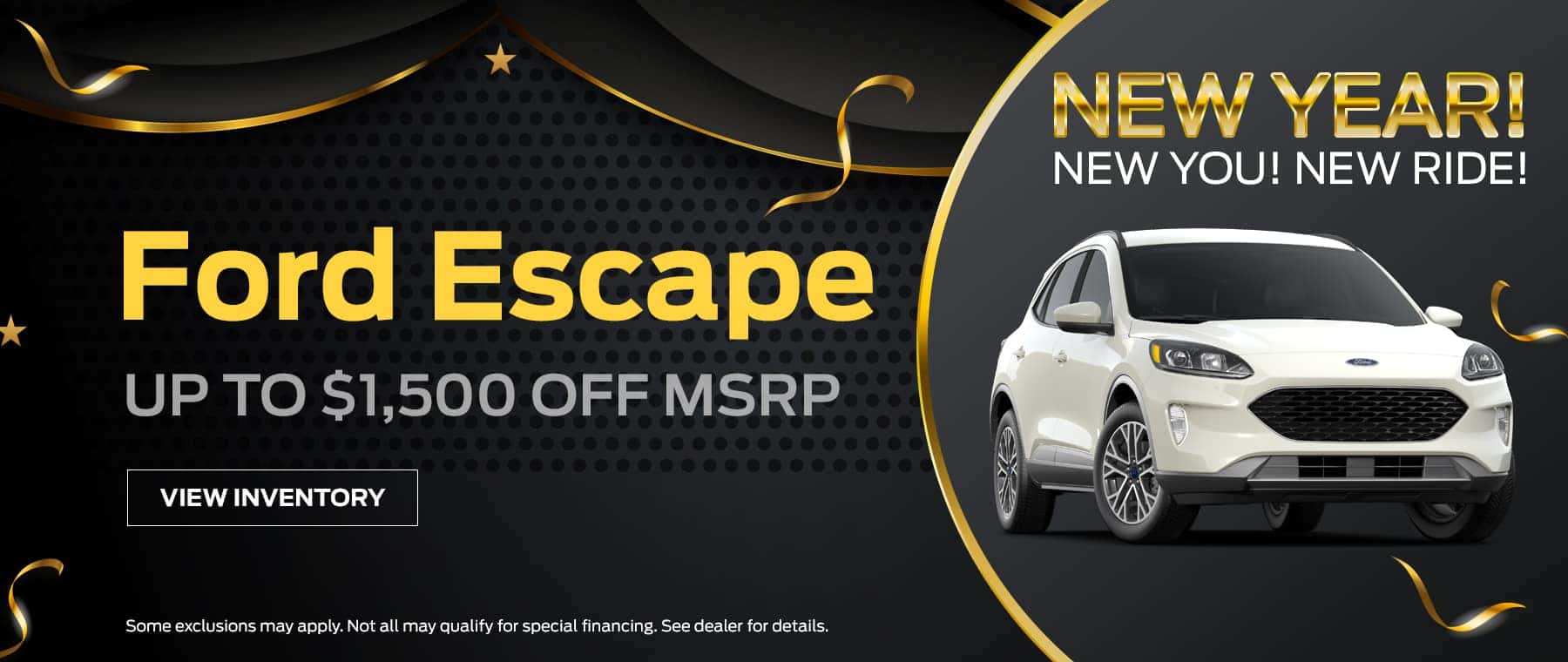 Ford Escape up to $1500 off MSRP