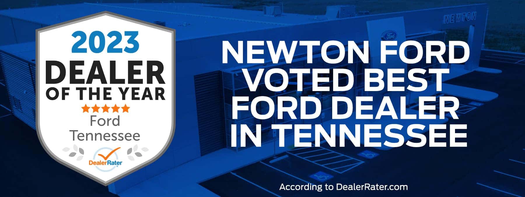 2023 Best Ford Dealer in Tennessee
