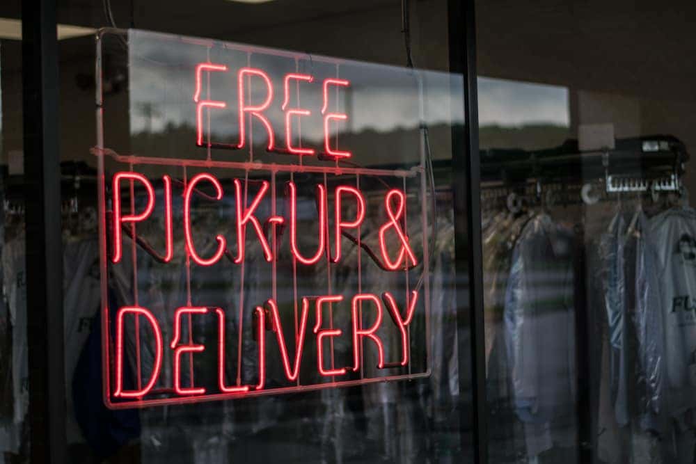 Free Pickup and Delivery!