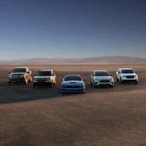 Ford Vehicle Lineup in Shelbyville