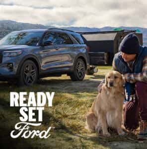 Ford Explorer near Manchester
