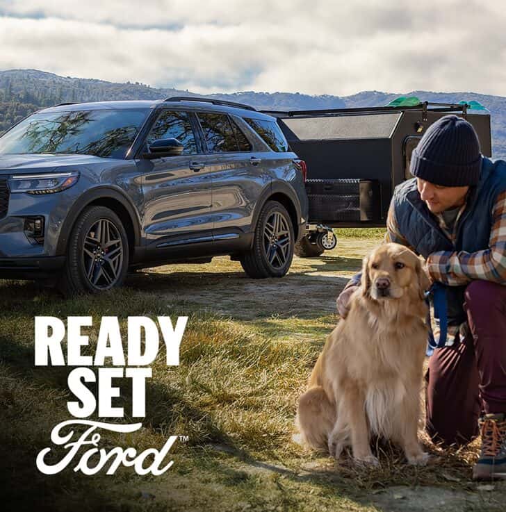 Ford Explorer near Manchester