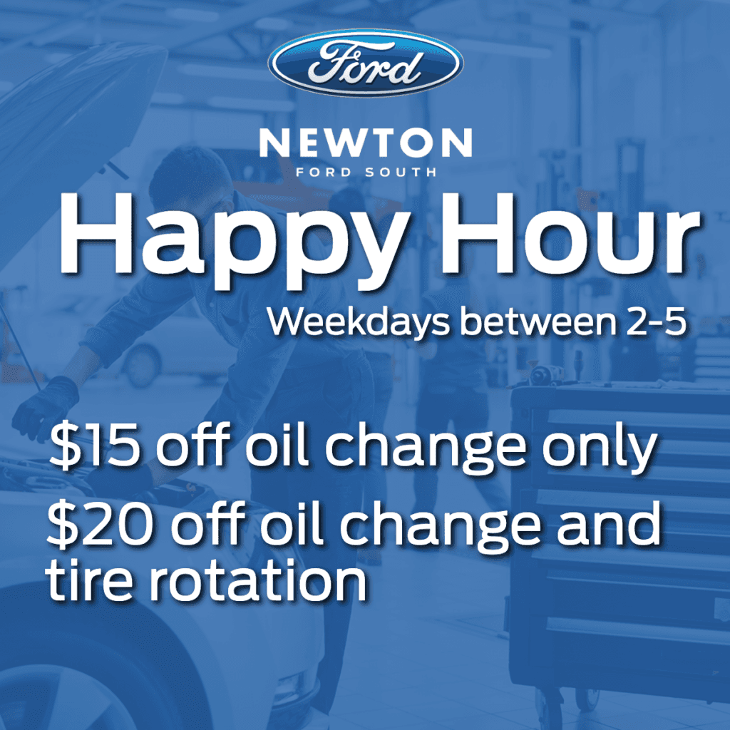 Happy Hour Specials