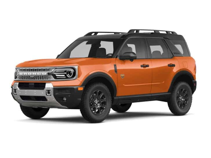 2026 Bronco Sport
