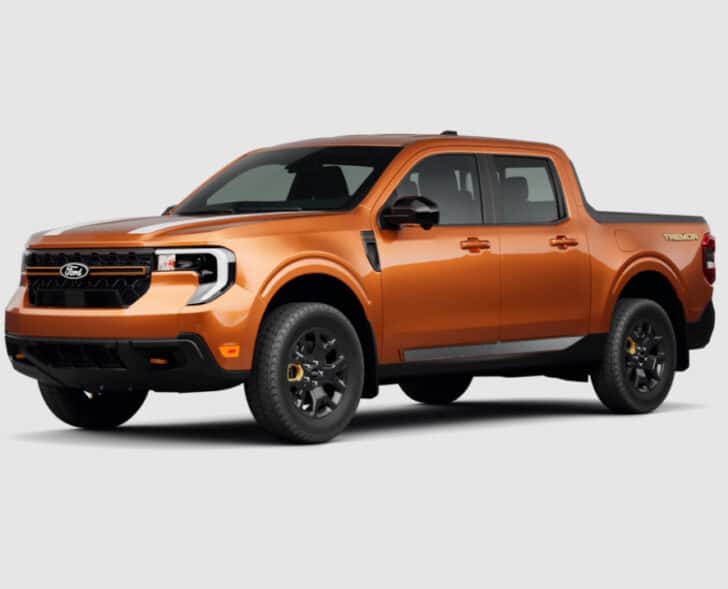 2026 Ford Maverick Tremor