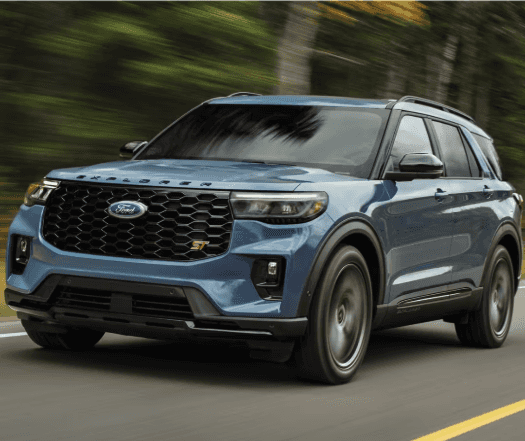 2026 Ford Explorer