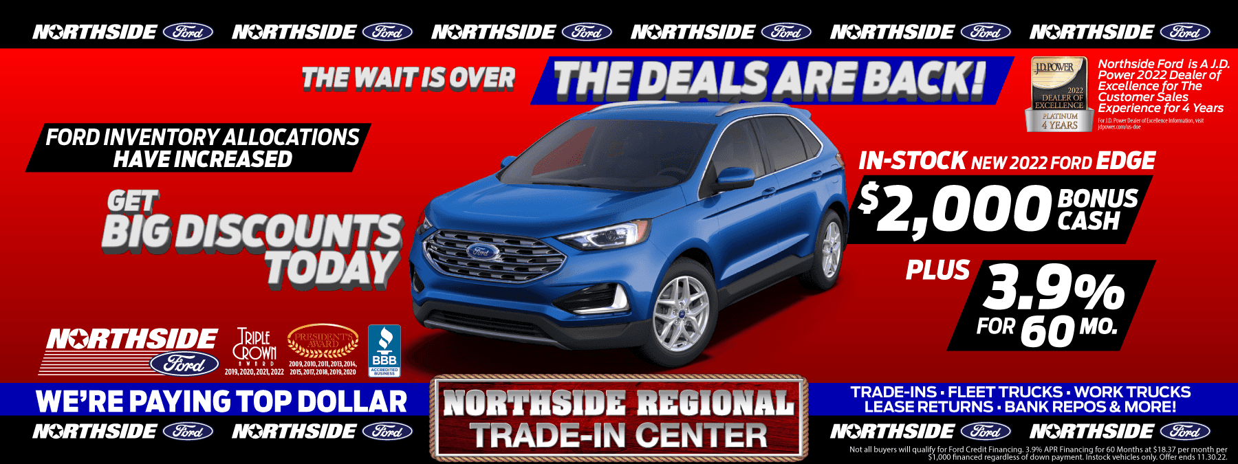 New Ford Dealership in San Antonio, TX | Northside Ford San Antonio