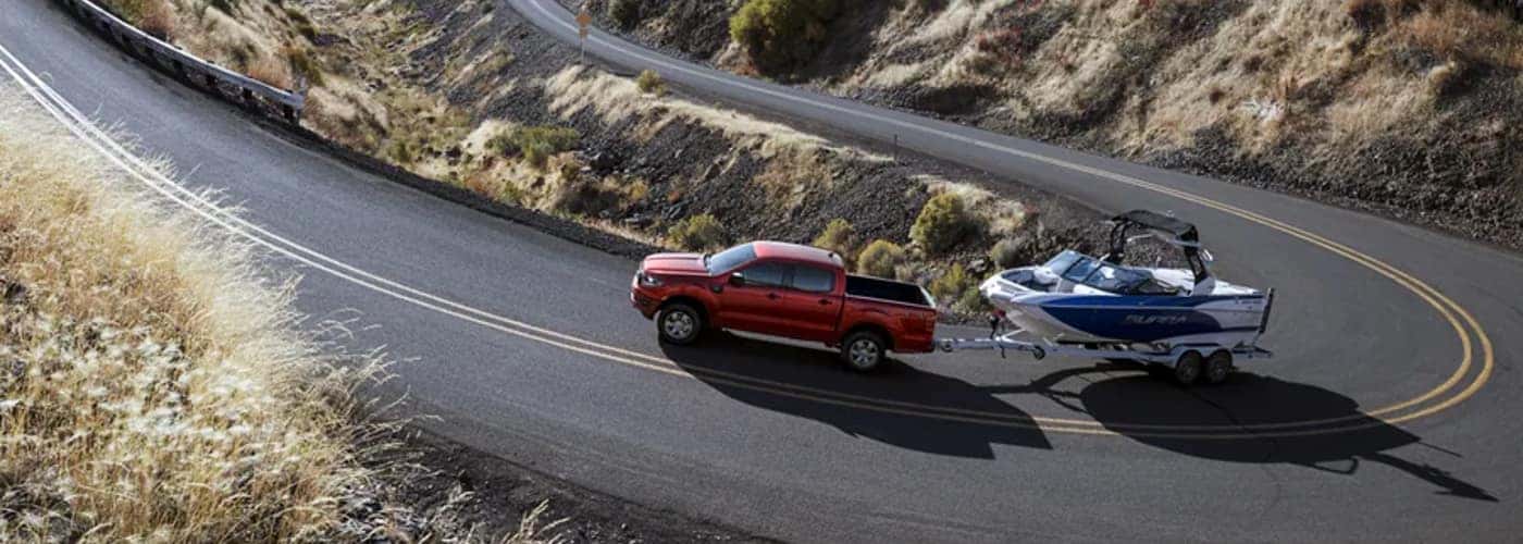 2023 Ford Ranger Towing Capacity & Performance Specs