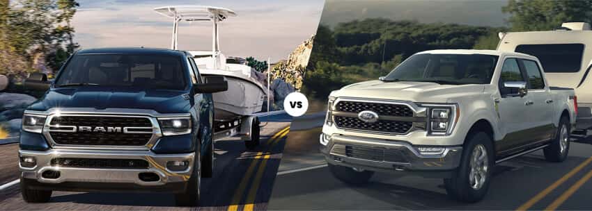 2023 Ford F-150 vs. RAM 1500 | Northside Ford
