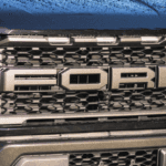 Ford work truck