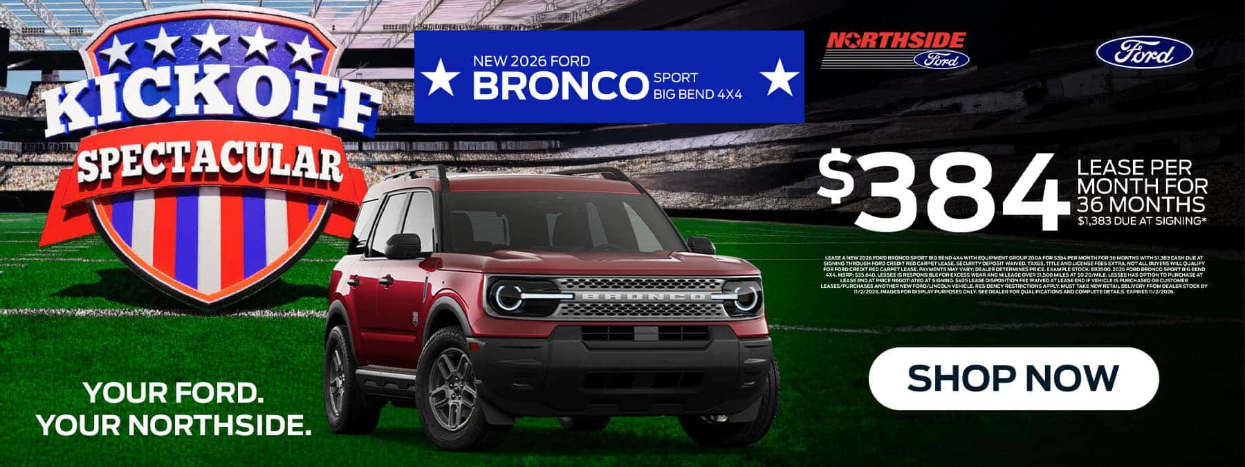 New Ford Bronco