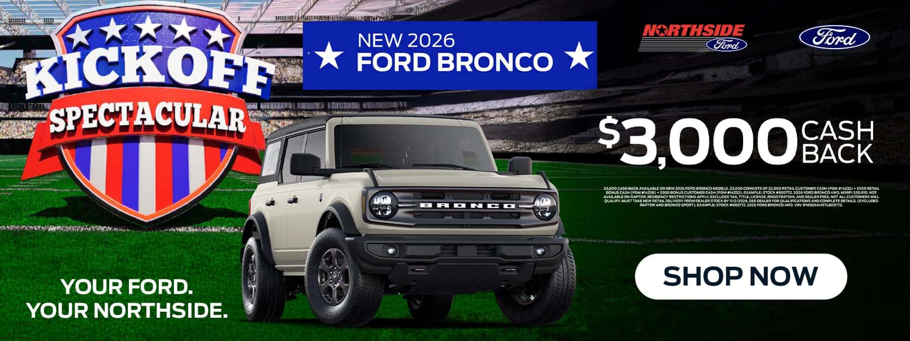 Bronco Cash Back