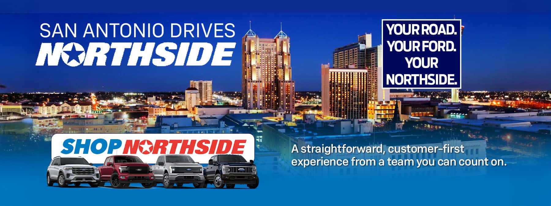 San Antonio Drives Northsides Ford