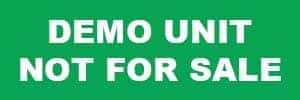 Demo Unit Not For Sale