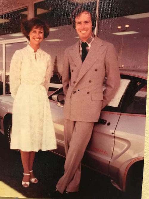 Bonnie with Brian O'Meara