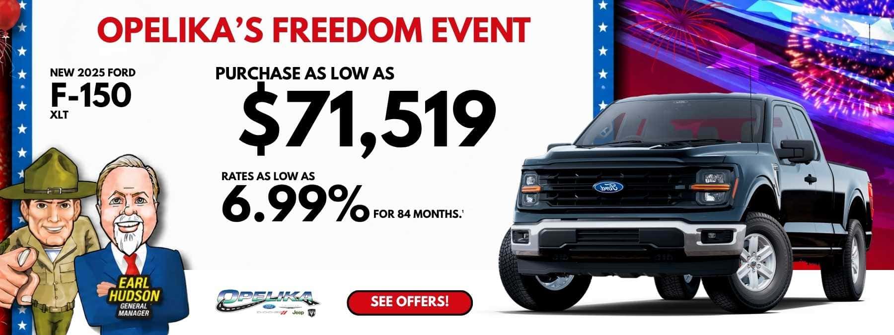 2025 Ford F-150 XLT