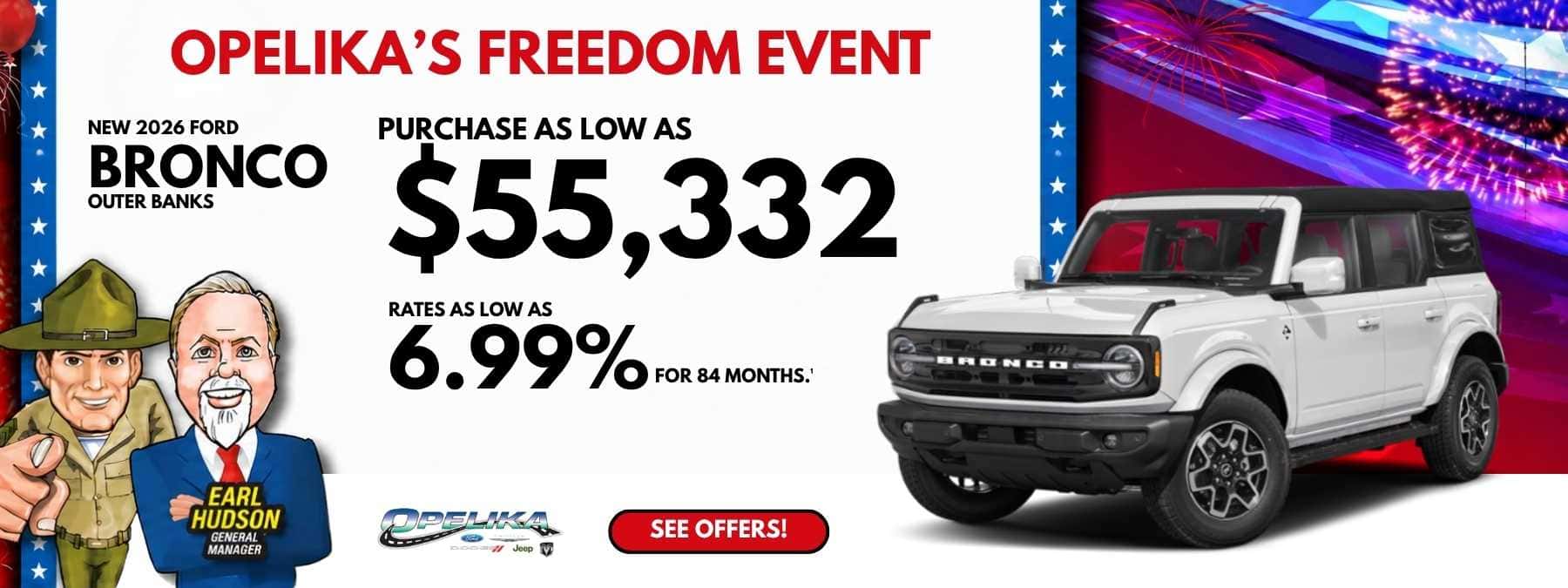 2026 Ford Bronco