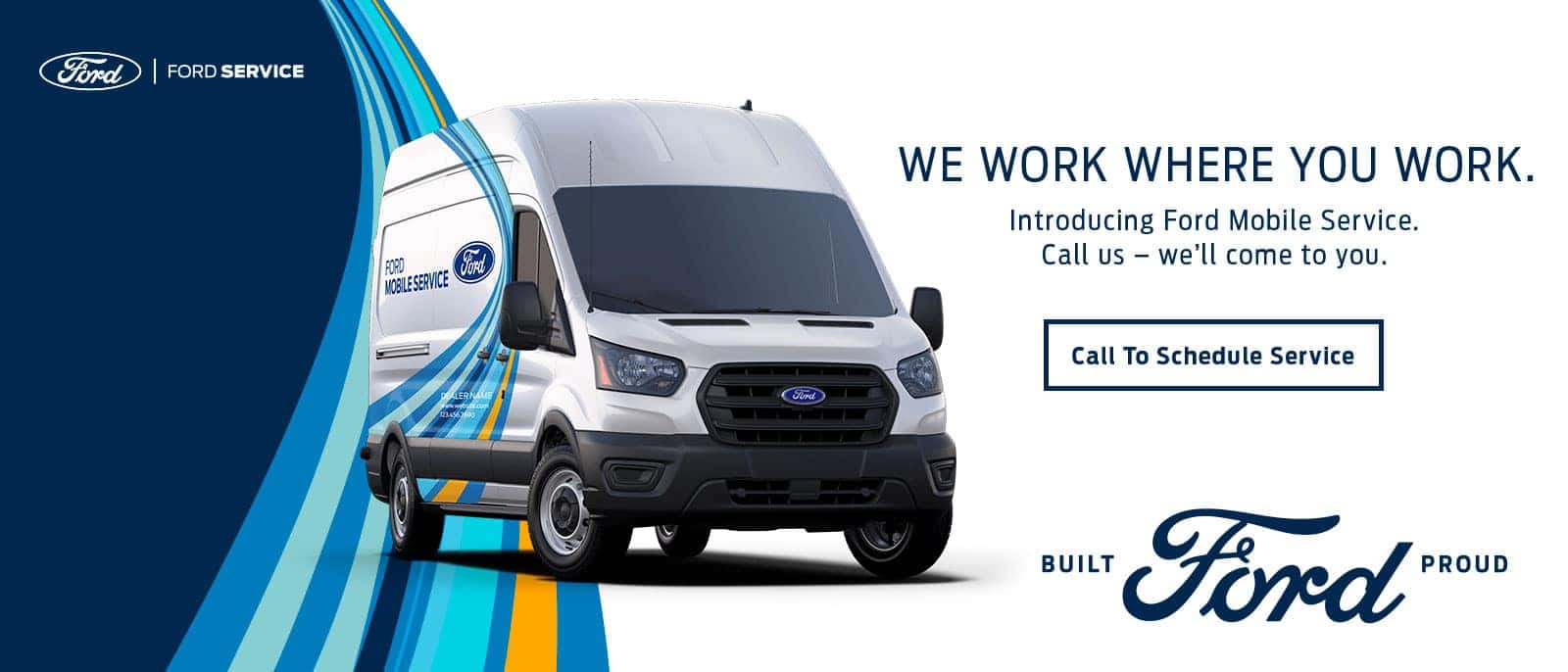 call to schedule service