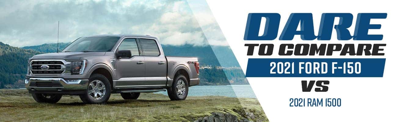 2021 Ford F-150 vs. Ram 1500 - Packey Webb Ford - Downers Grove, IL
