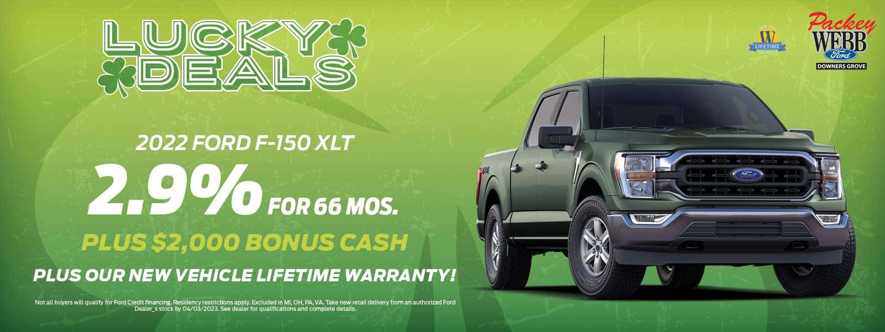 2022 Ford F-150 XLT | Packey Webb Ford | Downers Grove, IL