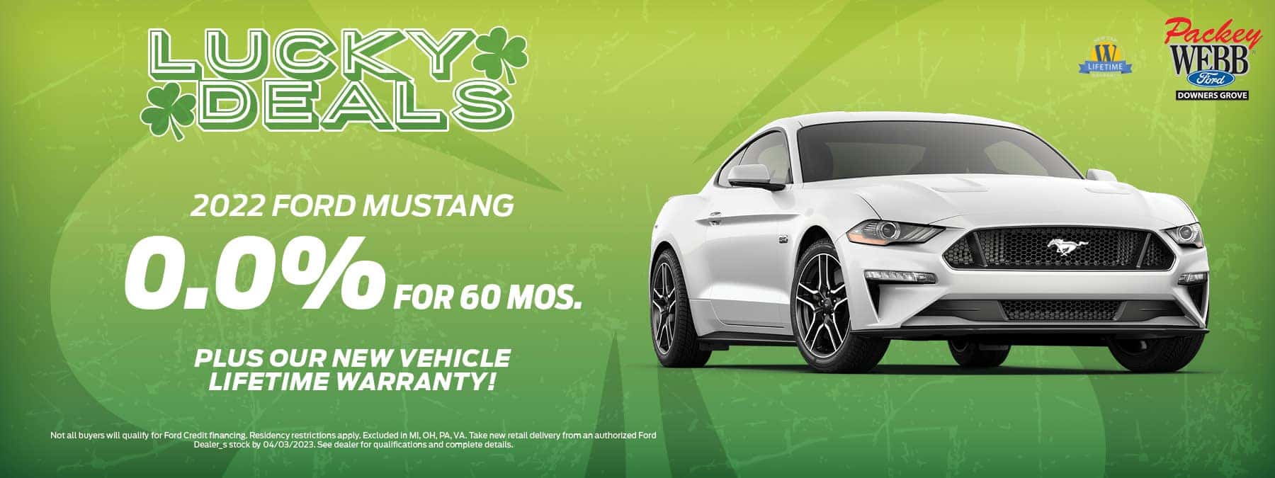 2022 Ford Mustang | Packey Webb Ford | Downers Grove, IL
