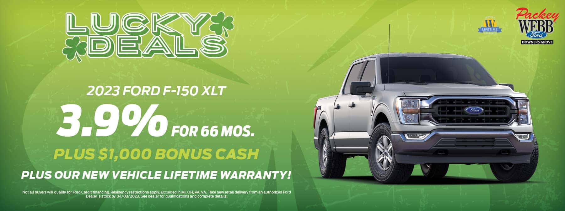 2023 Ford F-150 XLT | Packey Webb Ford | Downers Grove, IL