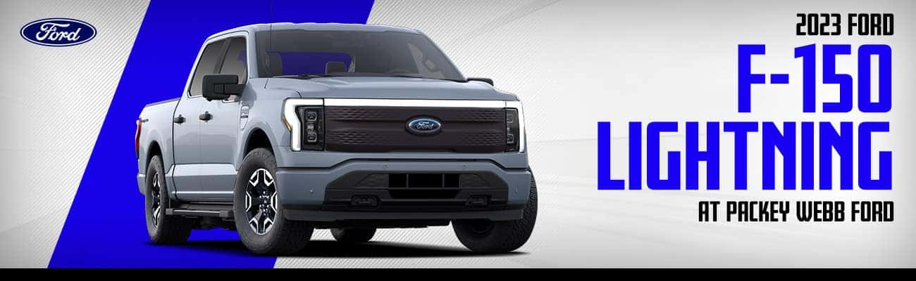 2023 F-150 Lightning | Packey Webb Ford | Downers Grove, IL