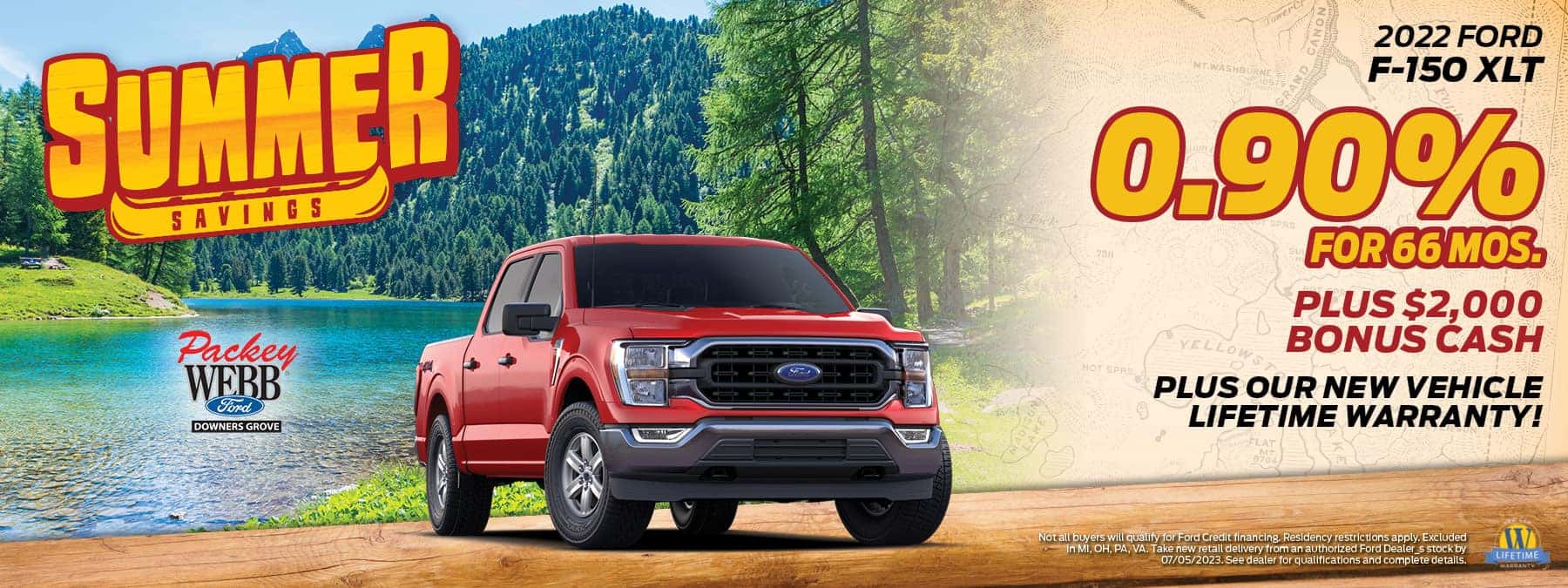 2022 Ford F-150 XLT - 0.9% for 66 Months + $3,000 Bonus Cash | Packey Webb Ford | Downers Grove, IL