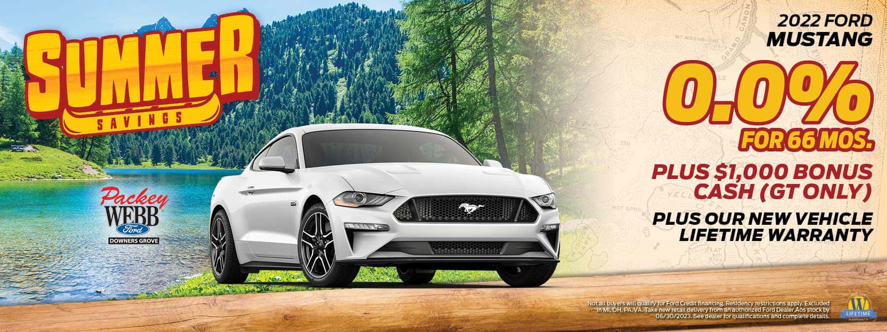 2022 Ford Mustang - 0.0% for 66 Months | Packey Webb Ford | Downers Grove, IL