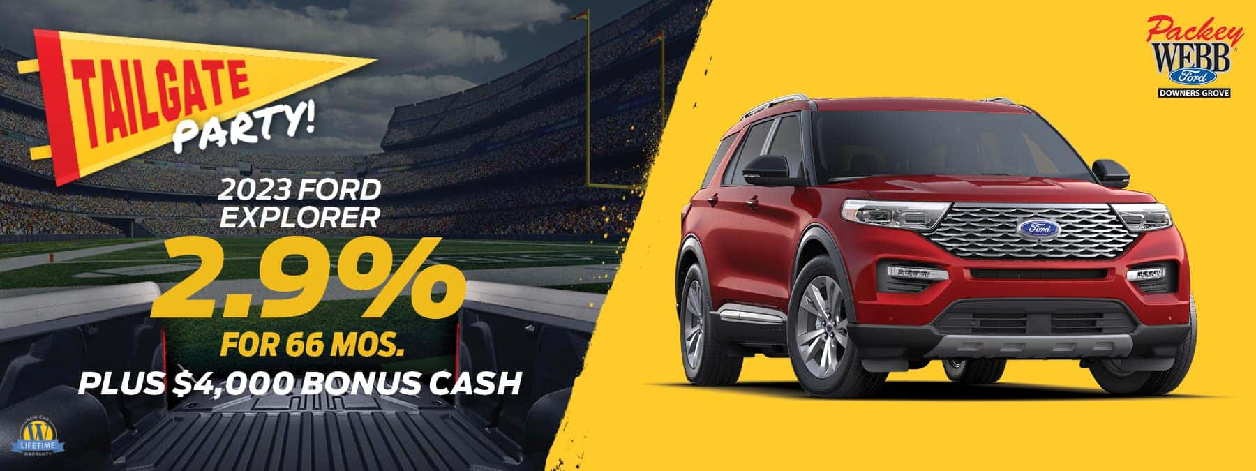 2023 Ford Explorer | Packey Webb Ford | Downers Grove, IL