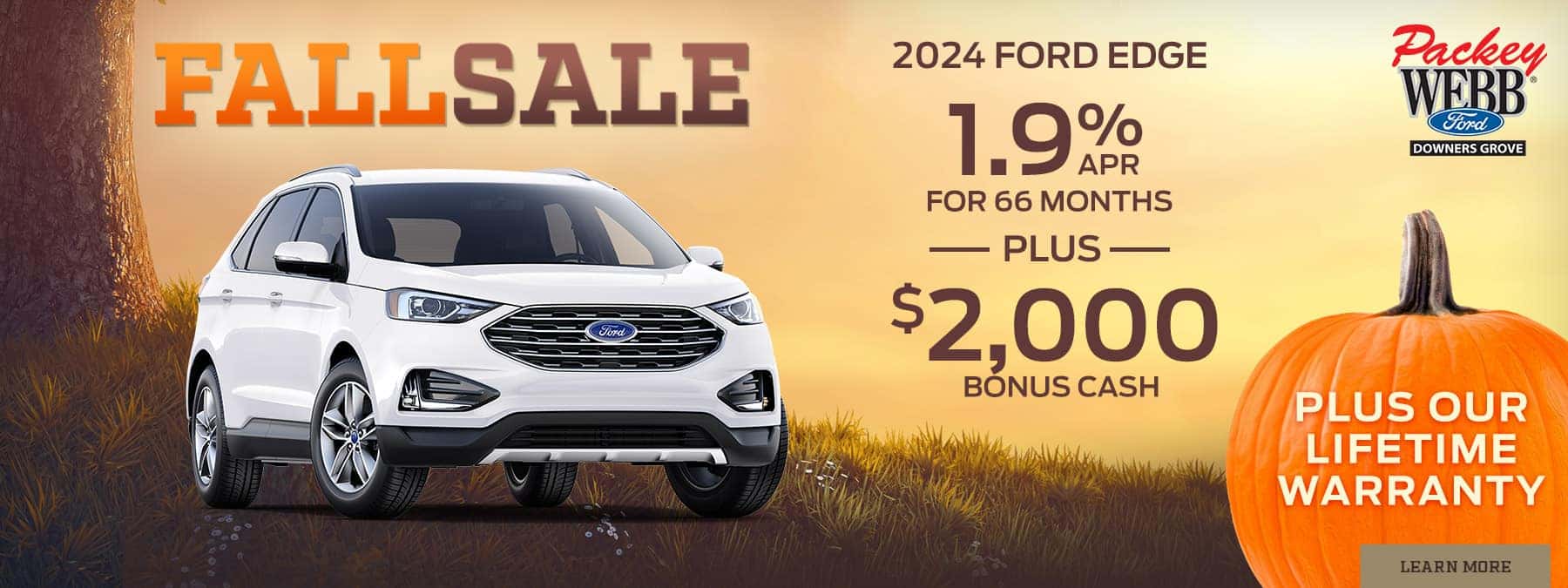 2024 Ford Edge Offer