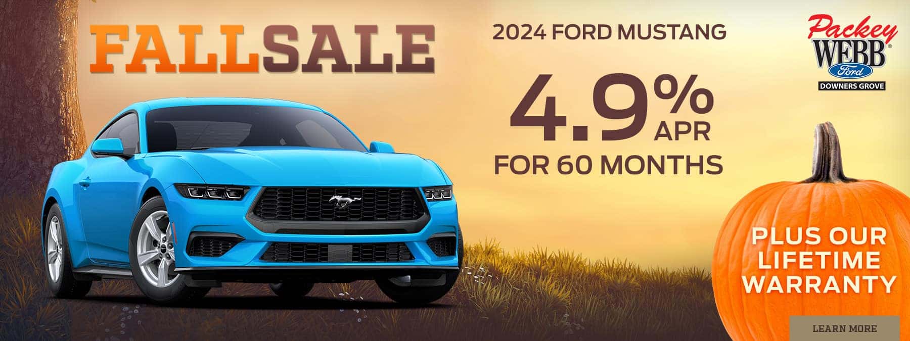 2024 Ford Mustang Offer