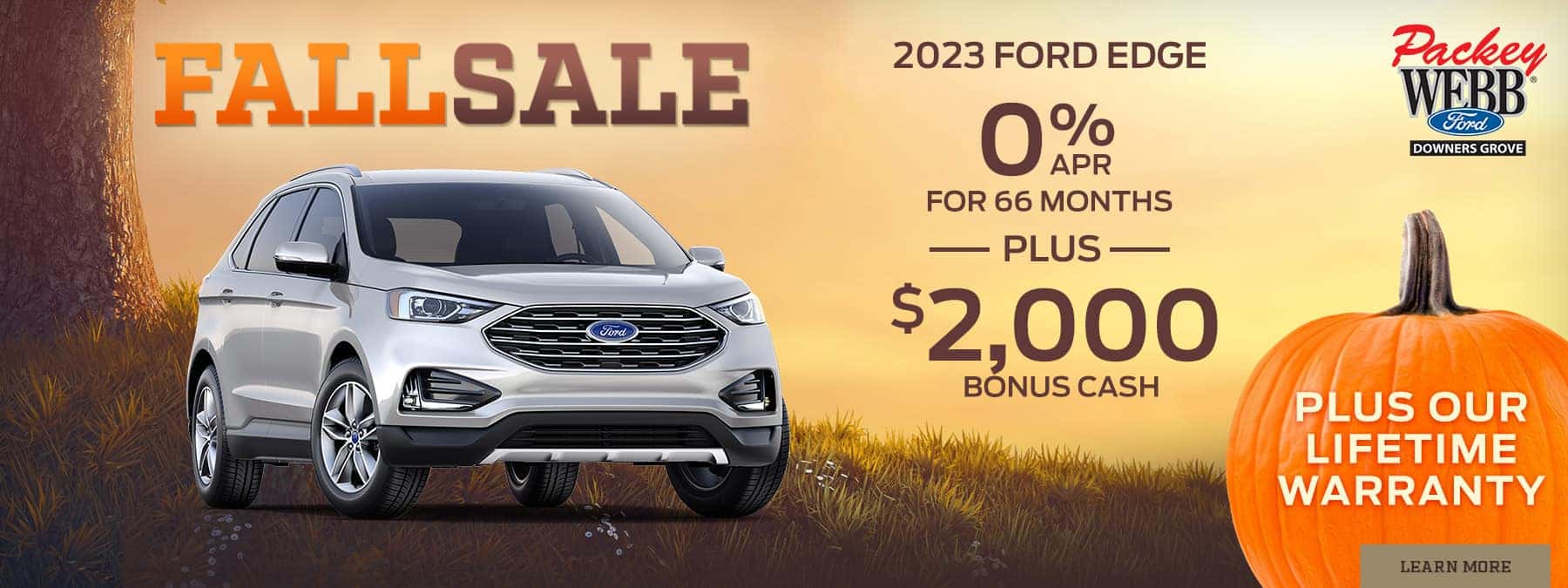 2023 Ford Edge Offer