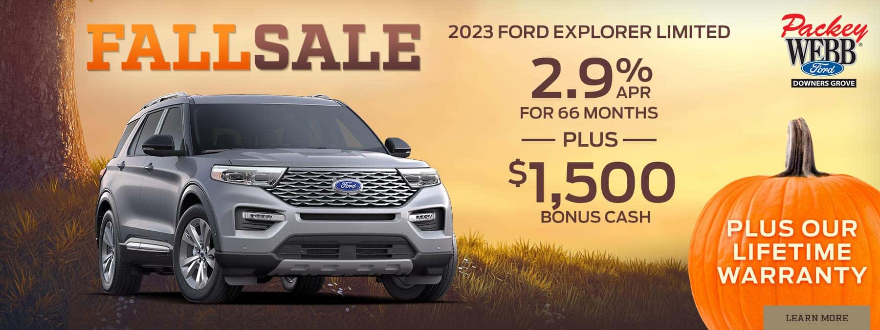 2023 Ford Explorer Offer
