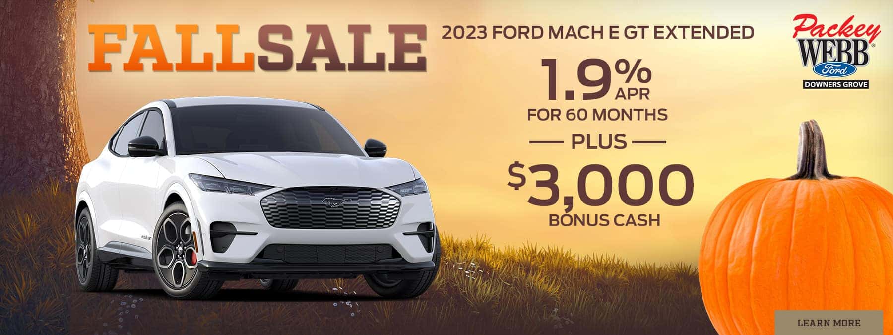 2023 Ford Mustang Mach-E Offer