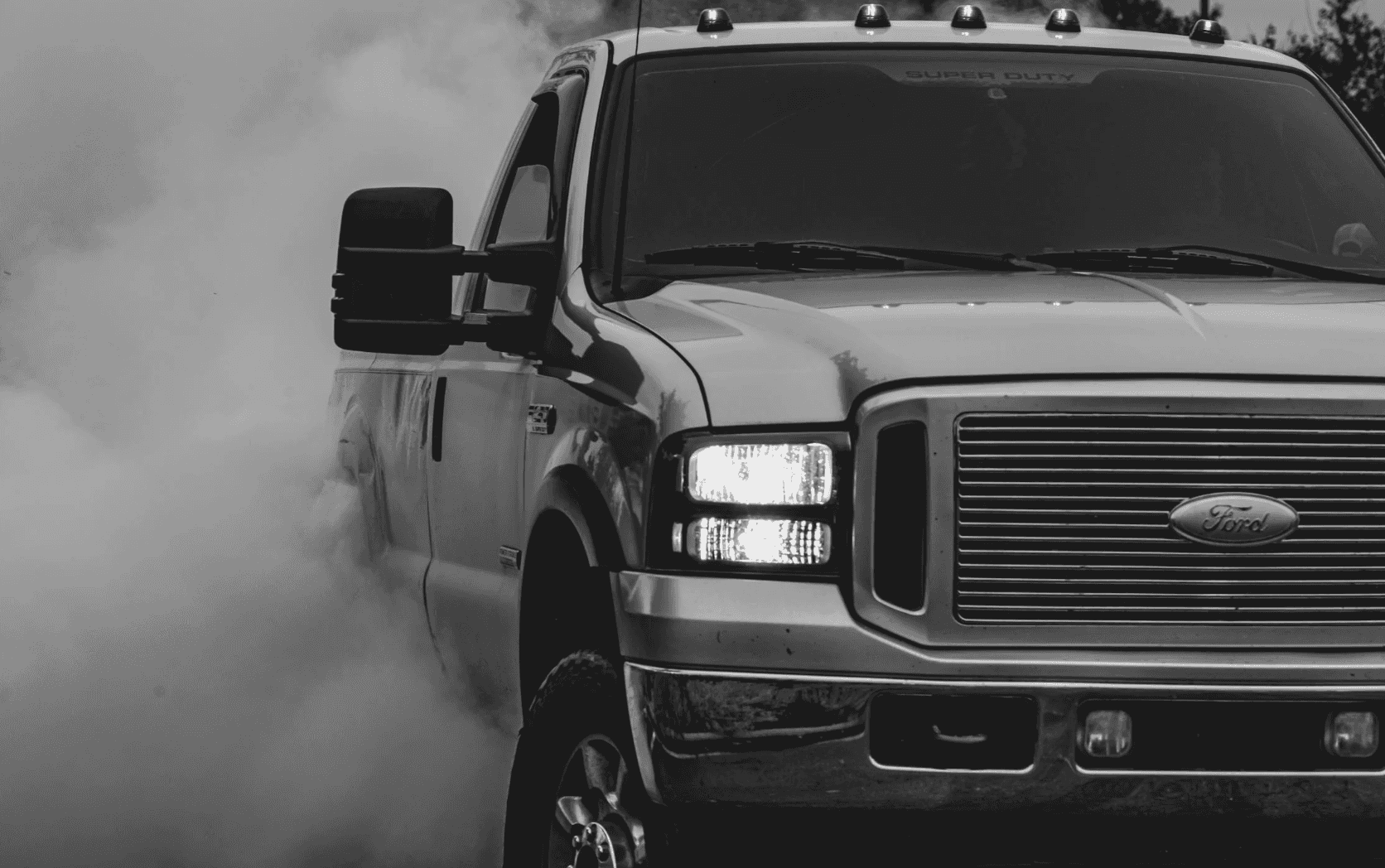 heavy duty Ford truck