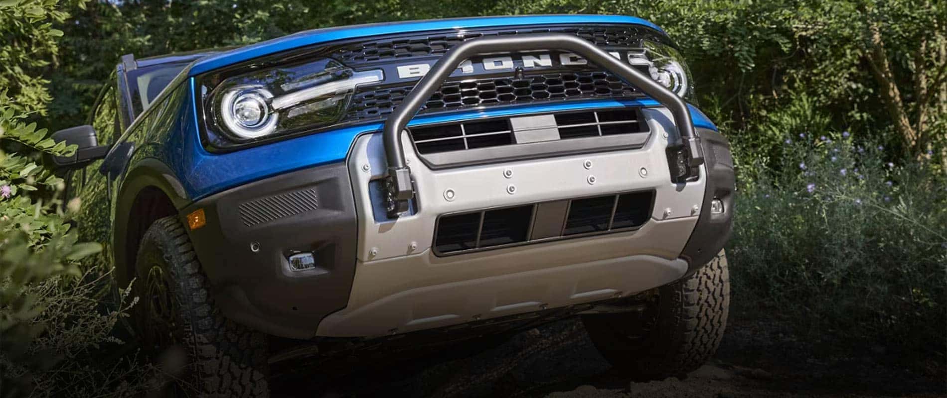 Ford Bronco Front Grille
