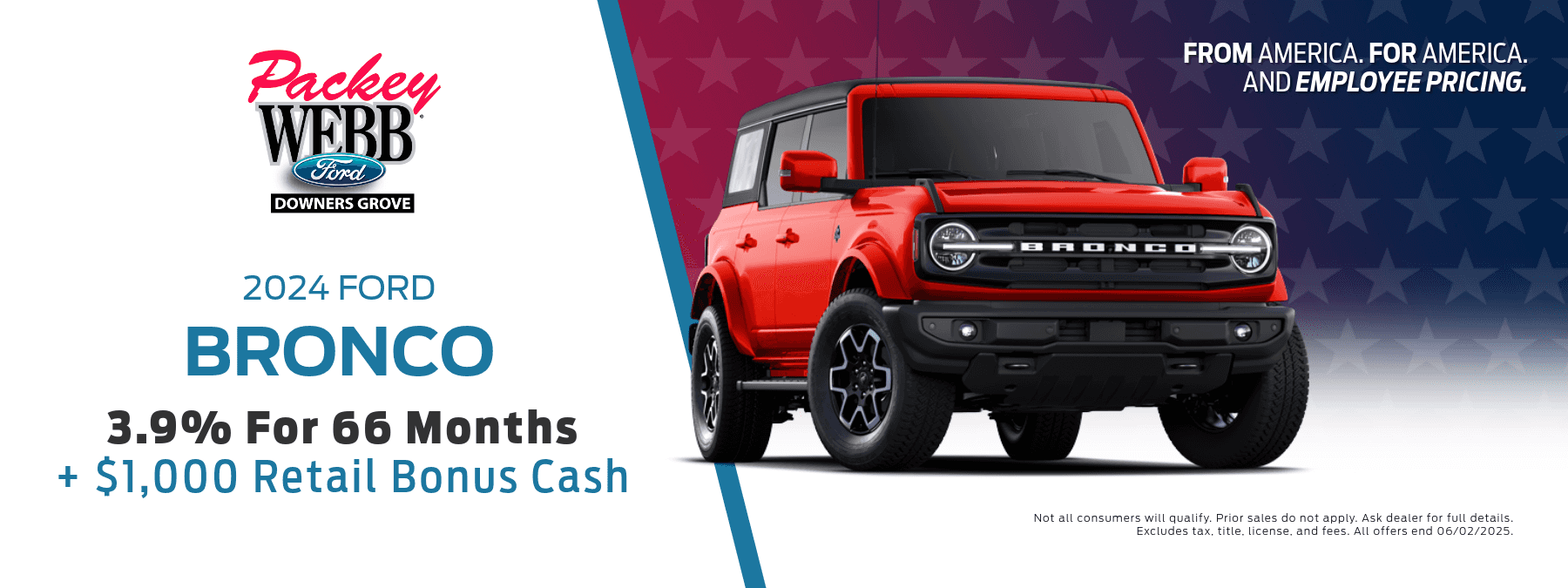 2024 Ford Bronco Offer