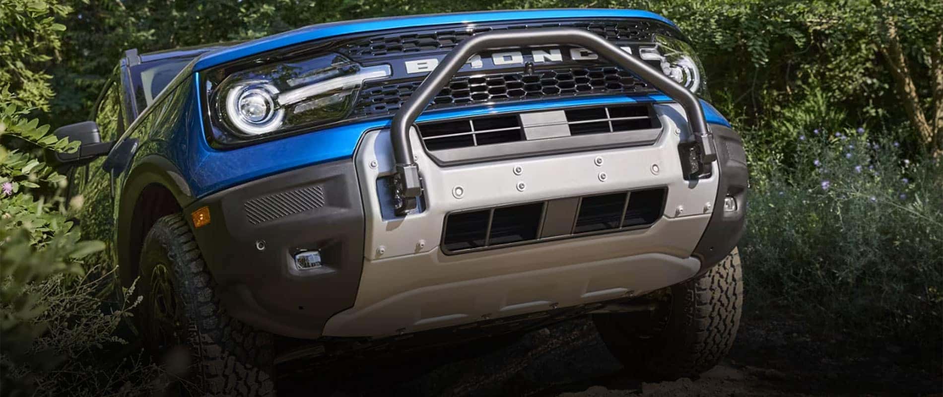 New Ford Bronco Sport Grille