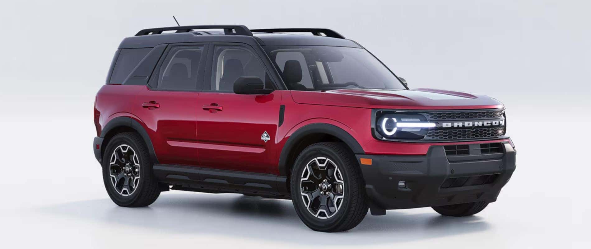 2025 Ford Bronco Sport Showroom