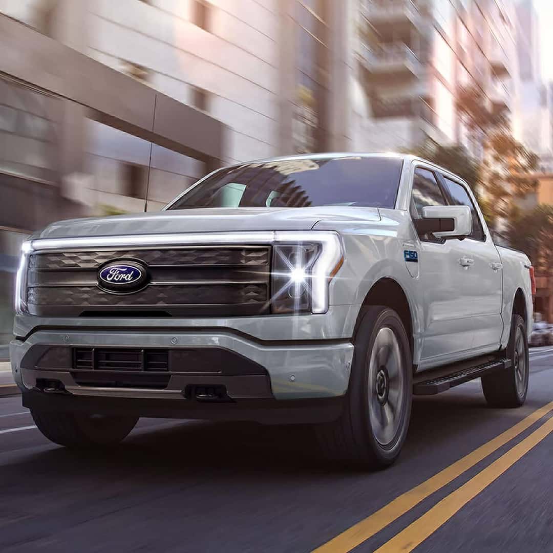 2025 ford f150 driving on road