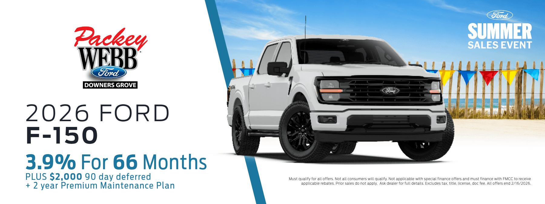 2026 Ford F-150 Special Offer