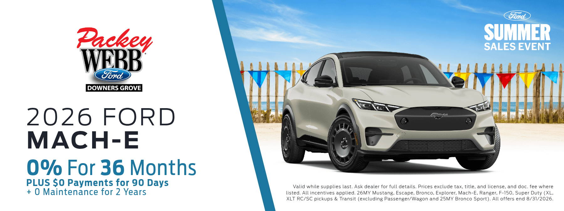 Mach-E Finance Special