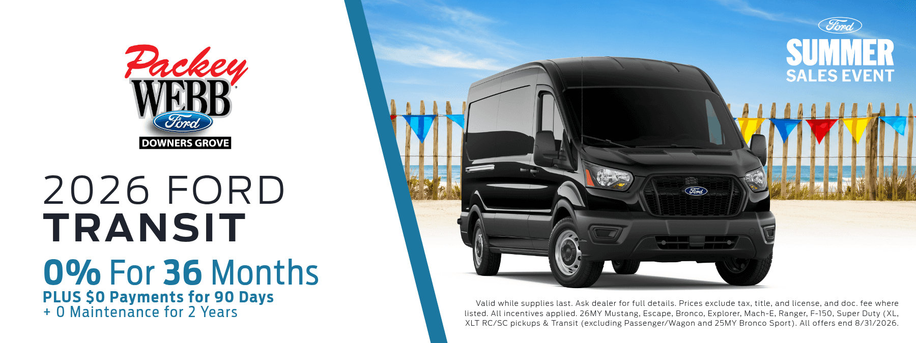 Transit Finance Offer