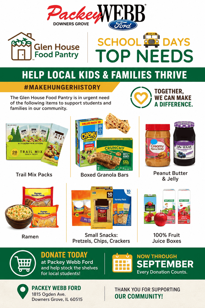 Food Pantry Drive