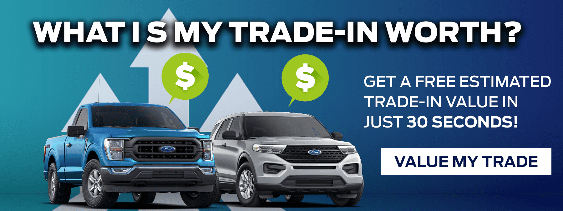 Value Your Trade Near Chino Hills, CA | Performance Ford