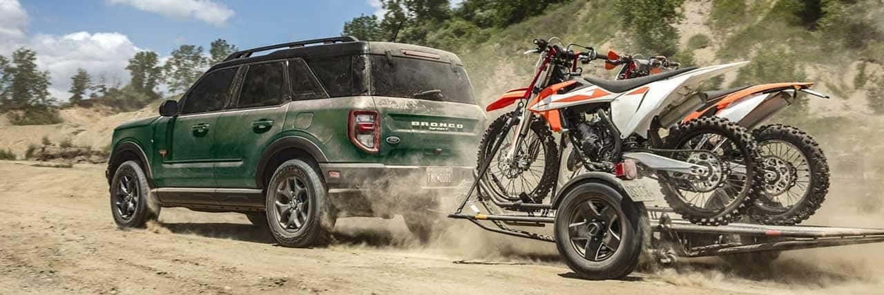 2023 Ford Bronco Sport in West Covina